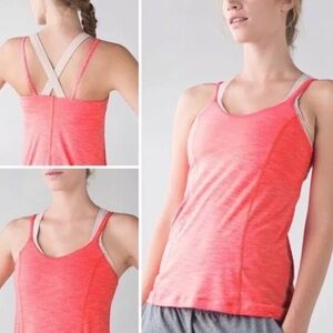 Lululemon tank size 8